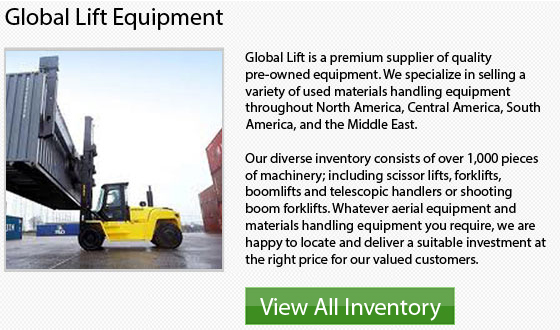 Toyota Cushion Tire Forklift Los Angeles